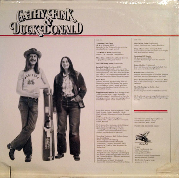 Cathy Fink & Duck Donald - Cathy Fink & Duck Donald - LP