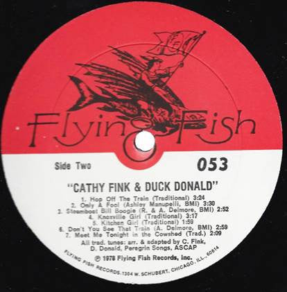 Cathy Fink & Duck Donald - Cathy Fink & Duck Donald - LP