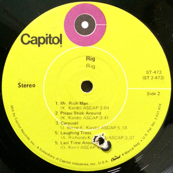 Rig  - Rig - LP