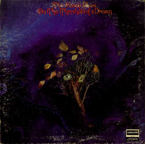 The Moody Blues - On The Threshold Of A Dream - LP