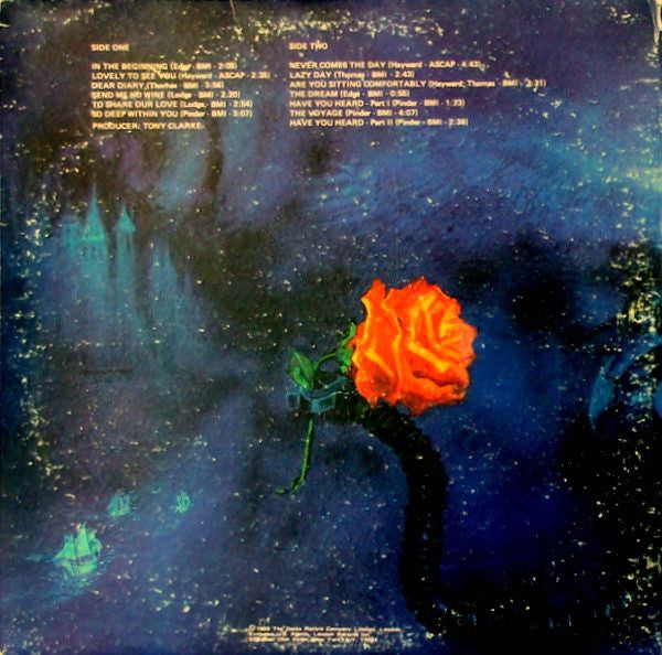The Moody Blues - On The Threshold Of A Dream - LP