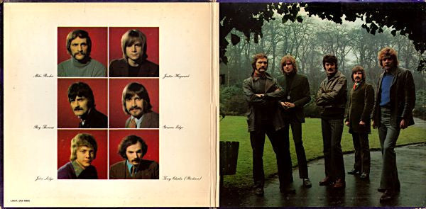 The Moody Blues - On The Threshold Of A Dream - LP
