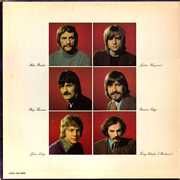 The Moody Blues - On The Threshold Of A Dream - LP