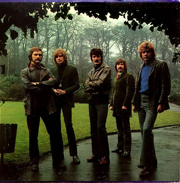The Moody Blues - On The Threshold Of A Dream - LP
