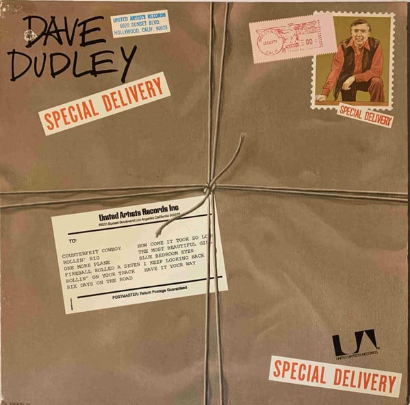 Dave Dudley - Special Delivery - LP