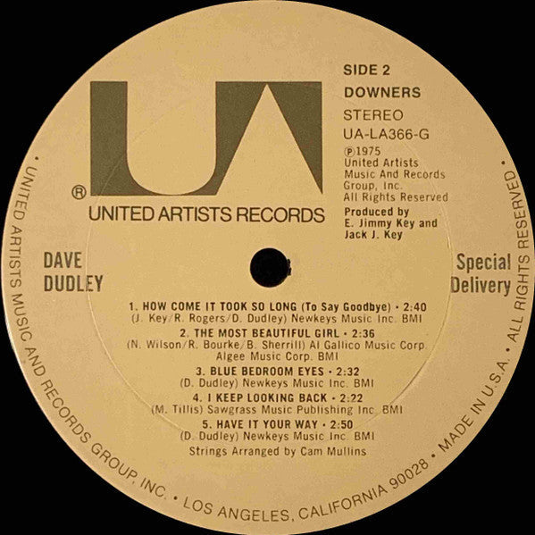 Dave Dudley - Special Delivery - LP