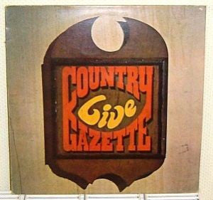 Country Gazette - Country Gazette Live - LP