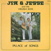 Jim & Jesse And The Virginia Boys - Palace Of Songs - LP