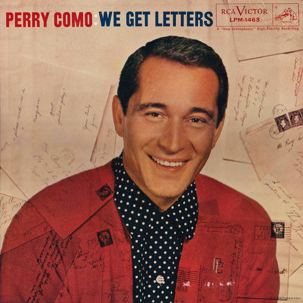 Perry Como - We Get Letters - LP