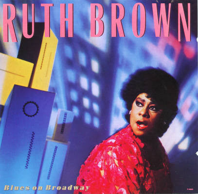 Ruth Brown - Blues On Broadway - LP