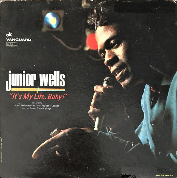 Junior Wells - It's My Life, Baby! - LP