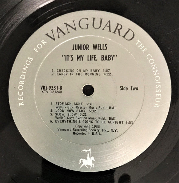Junior Wells - It's My Life, Baby! - LP