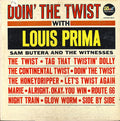 Louis Prima / Sam Butera And The Witnesses - Doin' The Twist With Louis Prima - LP