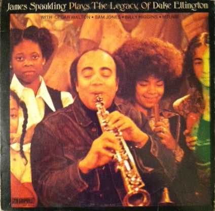 James Spaulding - Plays The Legacy Of Duke Ellington - LP