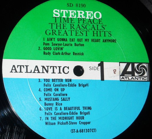 The Rascals - Time Peace: The Rascals' Greatest Hits - LP