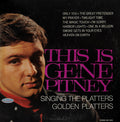 Gene Pitney - This Is Gene Pitney Singing The Platters' Golden Platters - LP
