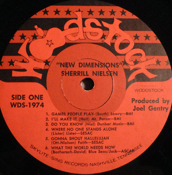 Sherrill Nielsen - New Dimensions - LP