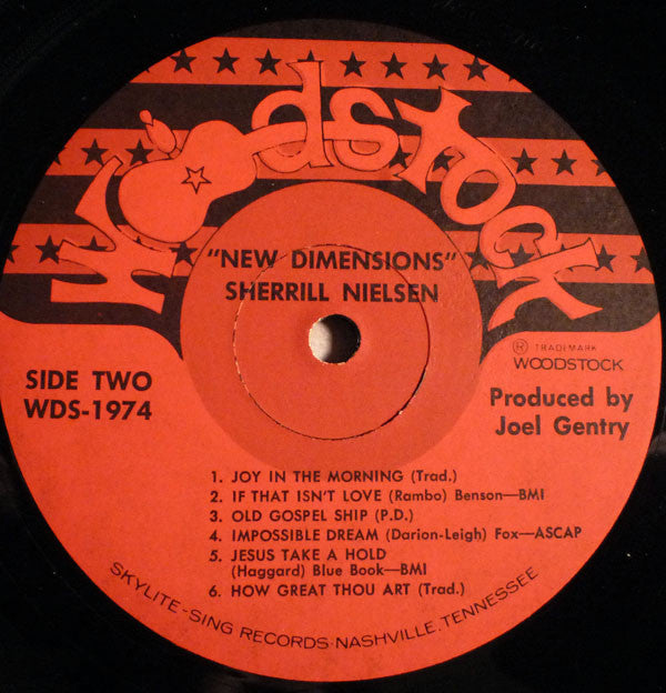 Sherrill Nielsen - New Dimensions - LP