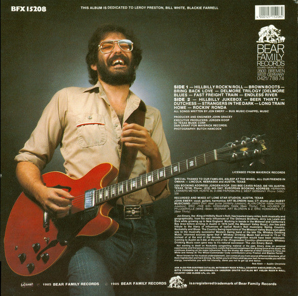 Jon Emery - Hillbilly Rock 'N Roll - LP