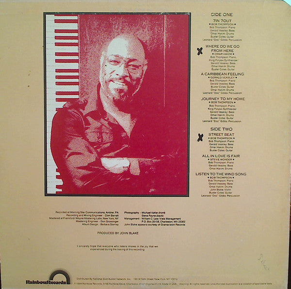 Bob Thompson (6) - 7 In 7 Out - LP