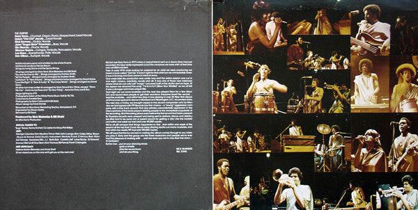 Gary Toms Empire - 7-6-5-4-3-2-1 Blow Your Whistle - LP