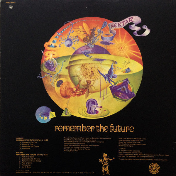 Nektar - Remember The Future - LP