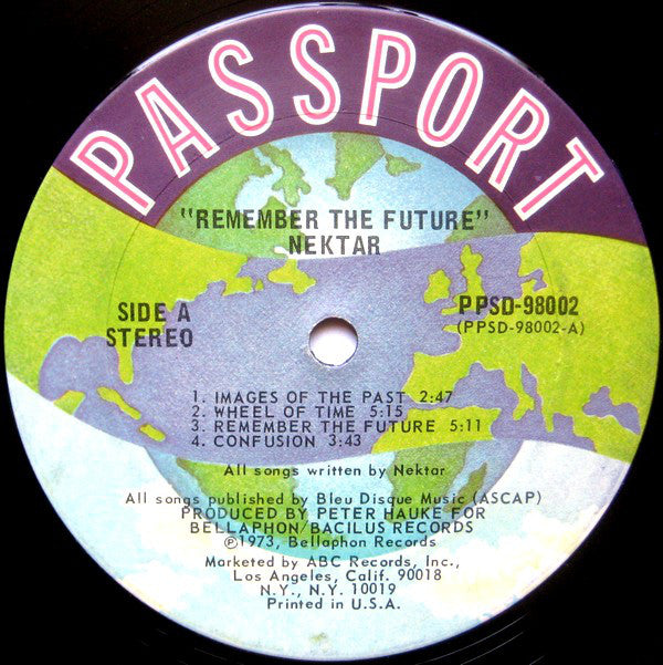 Nektar - Remember The Future - LP