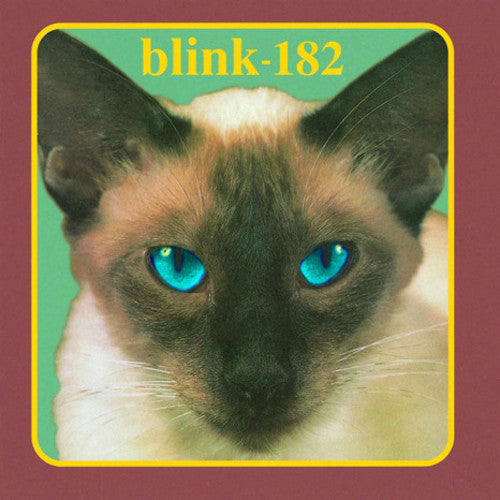 Blink-182 CHESHIRE CAT 180g GATEFOLD New Sealed Black Vinyl Record LP