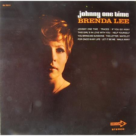 Brenda Lee - Johnny One Time - LP