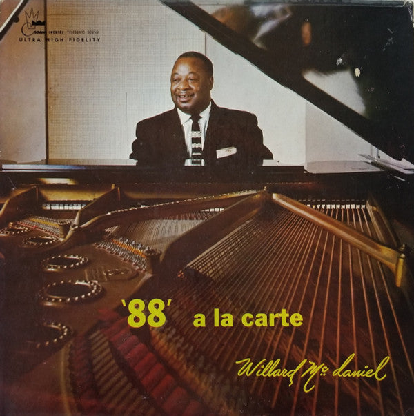 Willard McDaniel - '88' A La Carte - LP