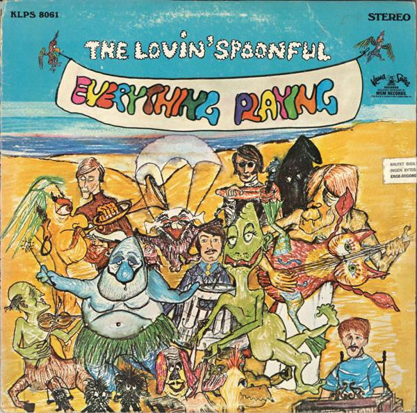 The Lovin' Spoonful - Everything Playing - LP