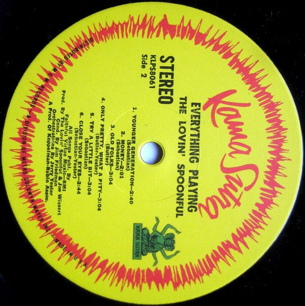 The Lovin' Spoonful - Everything Playing - LP