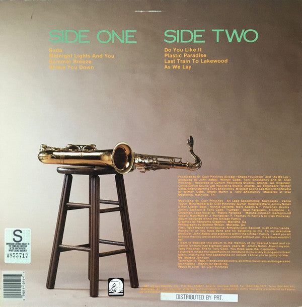 St. Clair Pinckney* - Do You Like It - LP