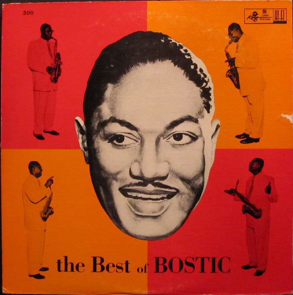 Earl Bostic - The Best Of Bostic - LP