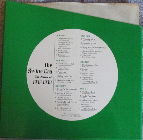 Various - The Swing Era: The Music Of 1938-1939:Where Swing Came From - LP