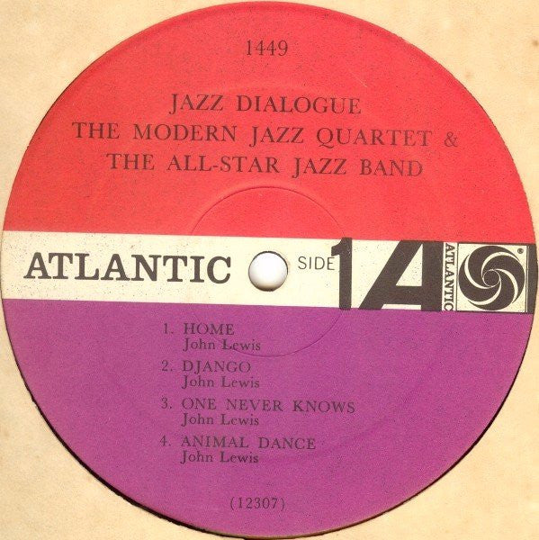 The Modern Jazz Quartet & The All-Star Jazz Band - Jazz Dialogue - LP