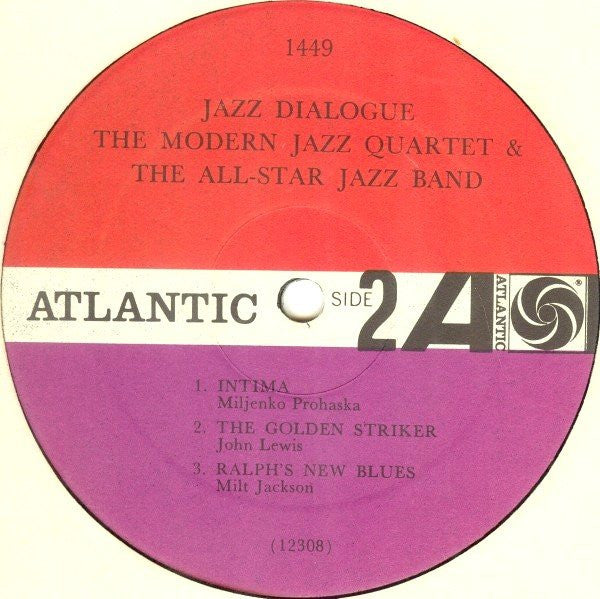 The Modern Jazz Quartet & The All-Star Jazz Band - Jazz Dialogue - LP