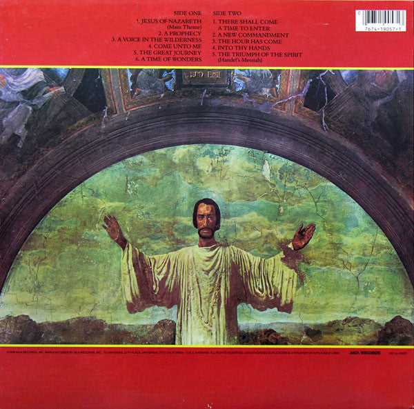 Alfred Newman - The Greatest Story Ever Told (Original Motion Picture Score) - LP