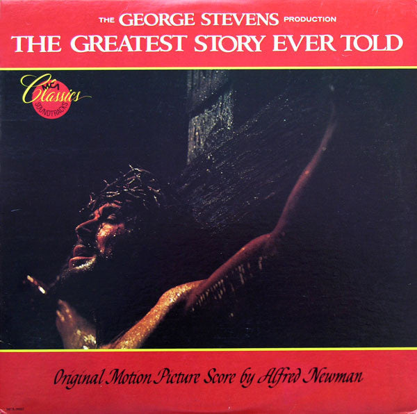 Alfred Newman - The Greatest Story Ever Told (Original Motion Picture Score) - LP