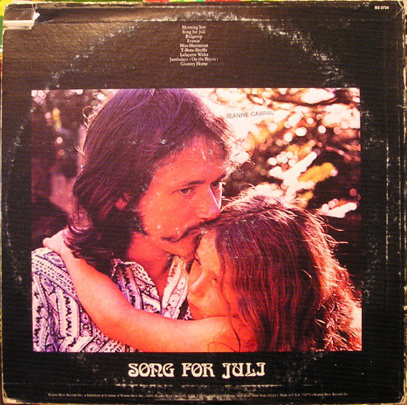 Jesse Colin Young - Song For Juli - LP