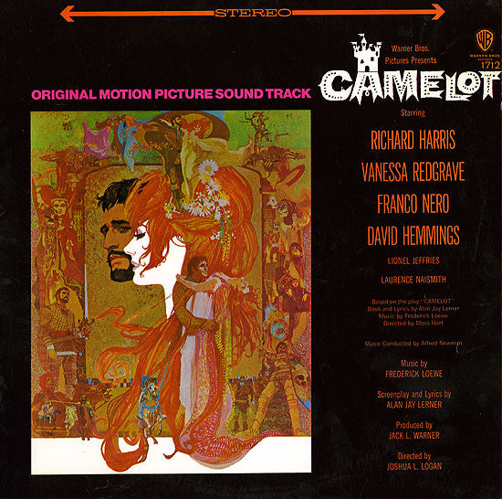 Alan Jay Lerner, Frederick Loewe* - Camelot (Original Motion Picture Sound Track) - LP