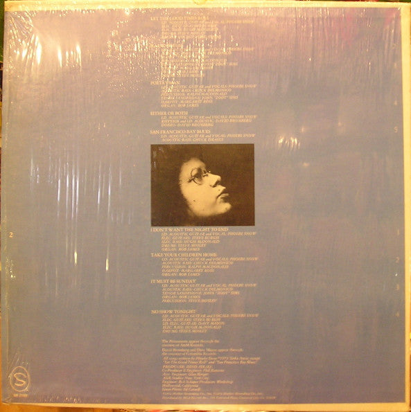 Phoebe Snow - Phoebe Snow - LP
