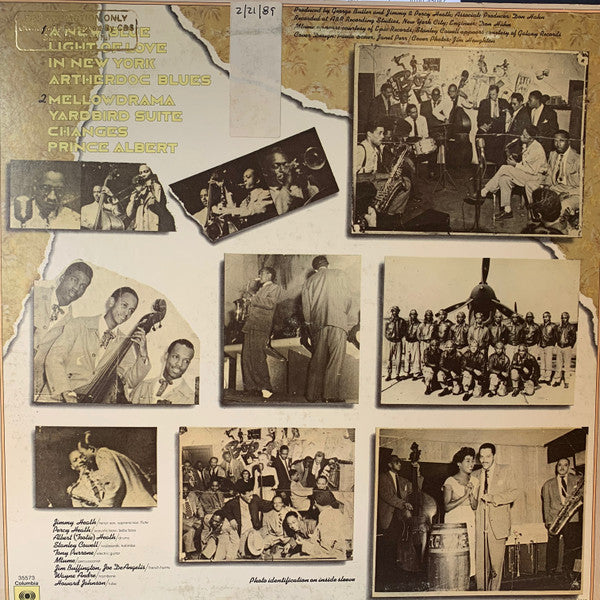 The Heath Bros.* - Passing Thru... - LP
