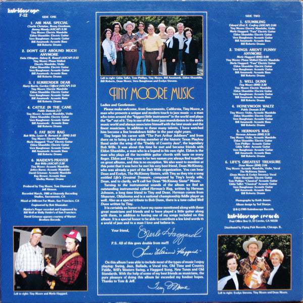 Tiny Moore - Music - LP