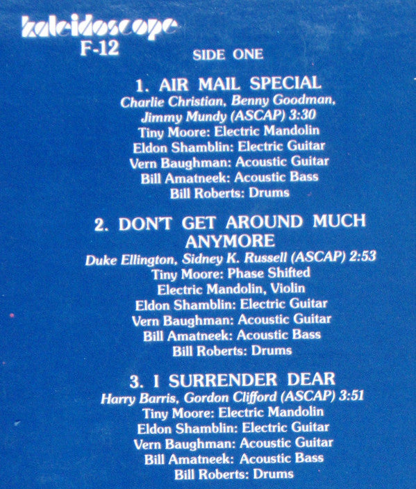 Tiny Moore - Music - LP