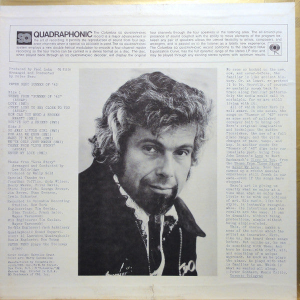 Peter Nero - Summer Of '42 - LP