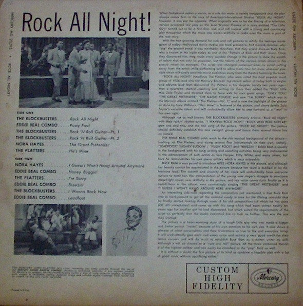 Various - Rock All Night! - LP