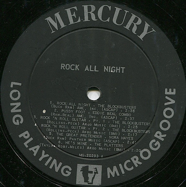 Various - Rock All Night! - LP
