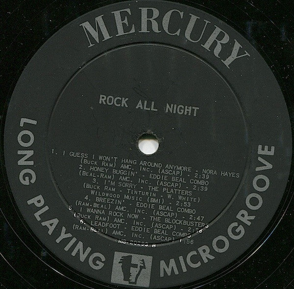 Various - Rock All Night! - LP