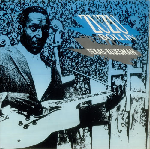 Zuzu Bollin - Texas Bluesman - LP